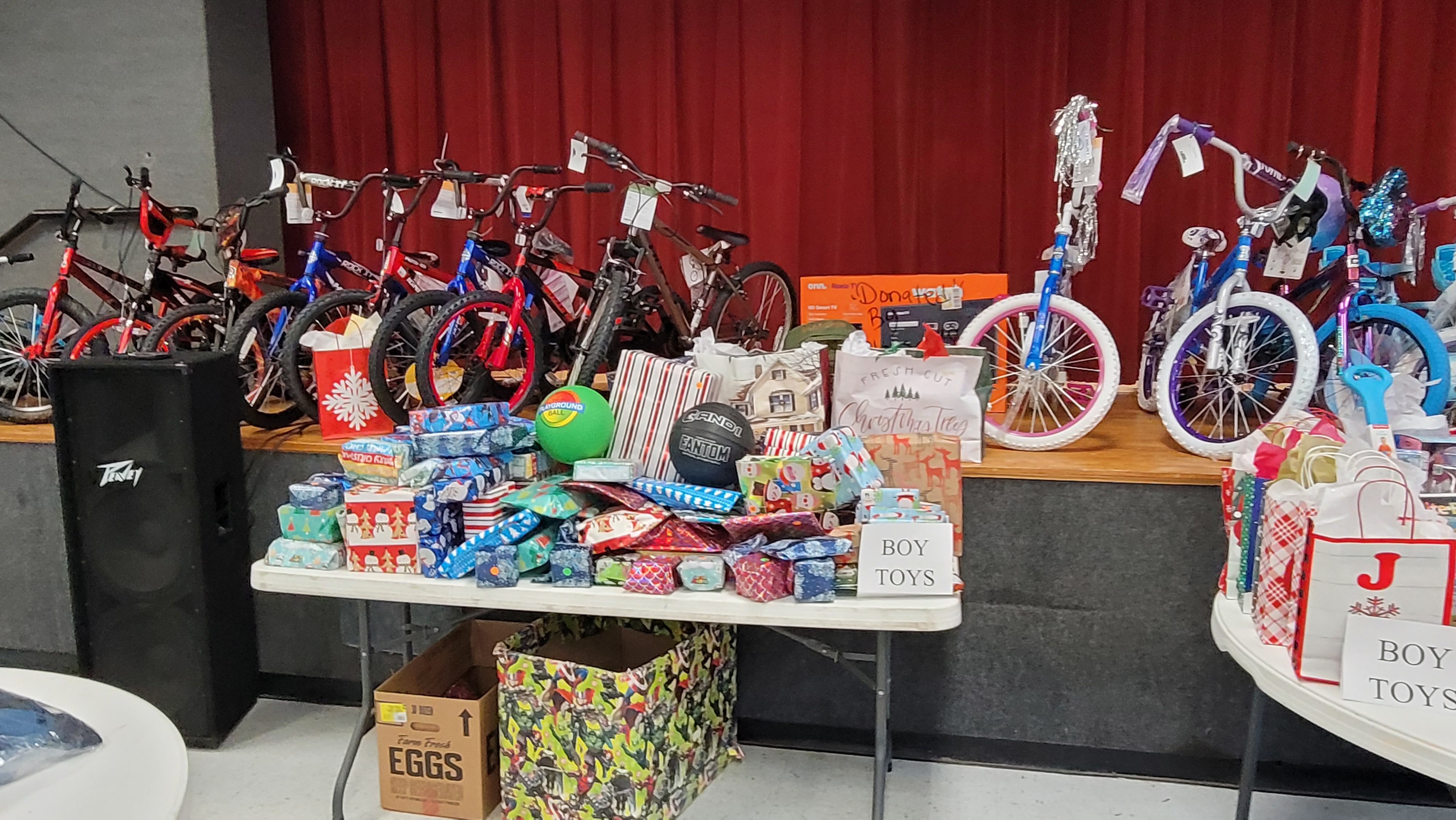 photo of gifts